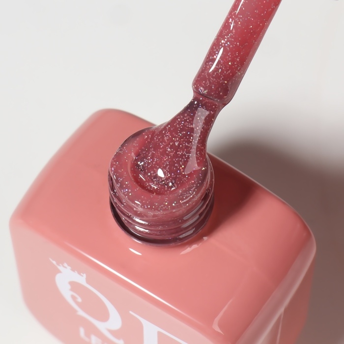 Гель лак для ногтей &laquo;NUDE COLOR GLOW&raquo;, 3-х фазный, 10 мл, LED/UV, цвет розовый (26)