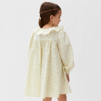 Платье детское с воротником KAFTAN, р.28 (86-92 см) Платье детское с воротником KAFTAN, р.28 (86-92 см)