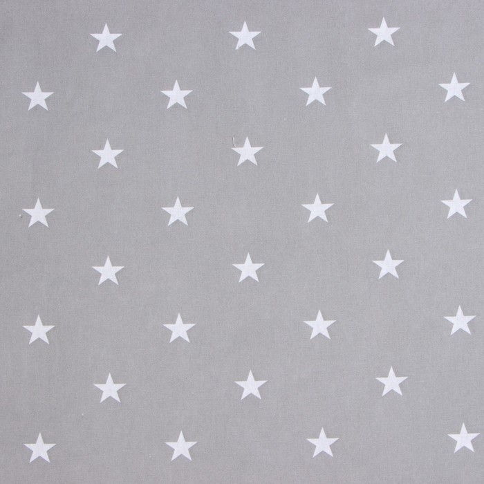 Постельное бельё Крошка Я «Звёздочки», 112х143 см, 60х120+20 см, 40х60 см, 100% хлопок Постельное бельё Крошка Я «Звёздочки», 112х143 см, 60х120+20 см, 40х60 см, 100% хлопок