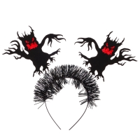 Карнавальный ободок "Страх", цвета МИКС