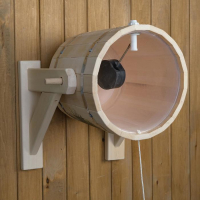 Обливное устройство из липы, 13л, пластиковая вставка,"Еловая ветка" Обливное устройство из липы, 13л, пластиковая вставка,"Еловая ветка"