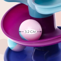 Развивающая пирамидка «Попади в корзину», 6 элементов, свинка Развивающая пирамидка «Попади в корзину», 6 элементов, свинка