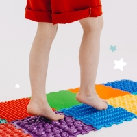 Модульный массажный коврик ОРТОДОН, набор №11 &laquo;Айсберг&raquo;