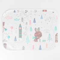 Пеленка на непромокаемой основе, 50х70 см &laquo;Лес&raquo;