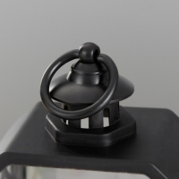 Ночник "Фонарь малый" LED от батареек 3хLR44 черный 9,5х6,5х15,5 см Ночник "Фонарь малый" LED от батареек 3хLR44 черный 9,5х6,5х15,5 см