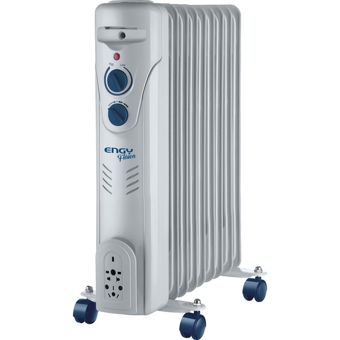 Обогреватель ENGY EN-2309 Fusion, масляный, 2000 Вт, 9 секций, 25 м&sup2;, серый