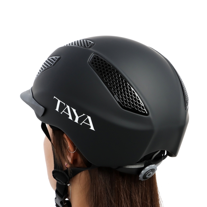 Шлем для верховой езды Taya equestrianism, размер S (52-55) MS08