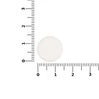 Двойной фиксатор для шнура Brоgy, белый Двойной фиксатор для шнура Brоgy, белый