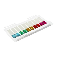 Блок-закладки с липким краем пластик 20л х 10 цветов белый/голография, 12мм х 45мм Блок-закладки с липким краем пластик 20л х 10 цветов белый/голография, 12мм х 45мм