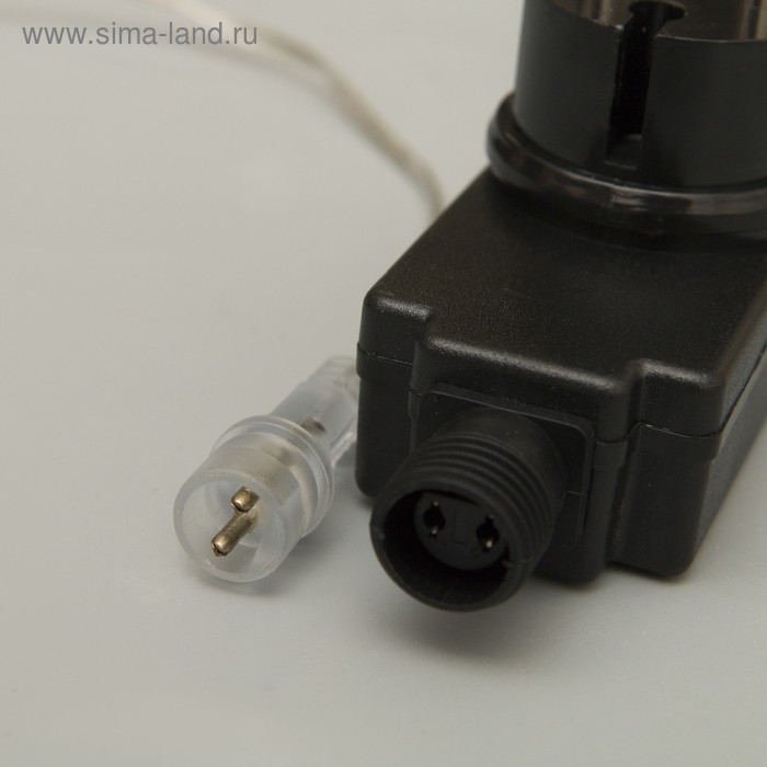 Светодиодная фигура &laquo;Олень величавый&raquo; 80 &times; 130 &times; 50 см, акрил, 228 LED, 8 режимов, 24 В, свечение белое