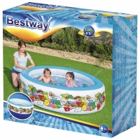 Бассейн надувной &laquo;Персонаж&raquo;, 196 х 53 см, от 6 лет, 51122 Bestway