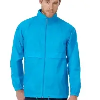 Ветровка Sirocco, ярко-синяя, размер S