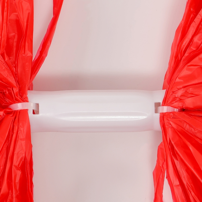 Помпон 1шт, цвет красный Помпон 1шт, цвет красный