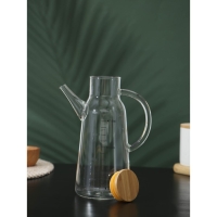 Бутылка стеклянная для соуса и масла с мерной шкалой BellaTenero «Эко», 750 мл, 16×8,5×22 см Бутылка стеклянная для соуса и масла с мерной шкалой BellaTenero «Эко», 750 мл, 16×8,5×22 см