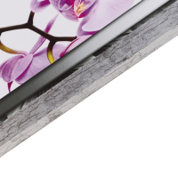 Картина "Орхидеи" 42х107 см