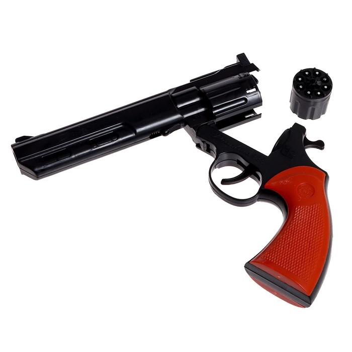 Пистолет «Рейнджер плюс блэк», стреляет 8-ми зарядными пистонами Пистолет «Рейнджер плюс блэк», стреляет 8-ми зарядными пистонами