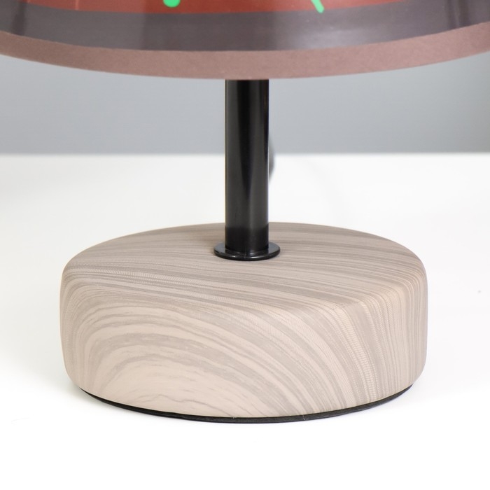 Настольная лампа "Граффити" Е14 15Вт 20х20х27 см RISALUX