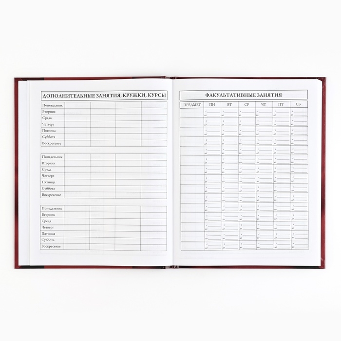 Дневник школьный 5-11 класс, в твердой обложке, 48 л. &laquo;Патриотический&raquo;