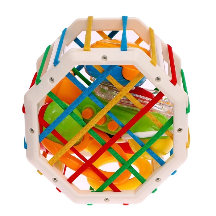 Развивающий набор «Мой сортер», с погремушками Развивающий набор «Мой сортер», с погремушками