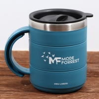 Термокружка &laquo;MODE FORREST&raquo;, 400 мл, цвет синий