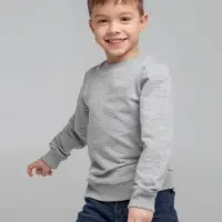Свитшот Toima Kids 2.0, серый меланж, 12 лет