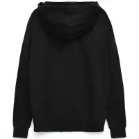 Худи унисекс Westray, черное, размер S