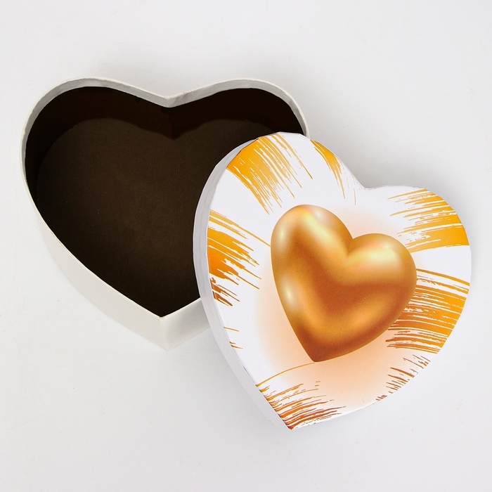 Набор коробок 3 в 1 Сердца 22*20*9/19*17*7,5/16*13,5*6 см