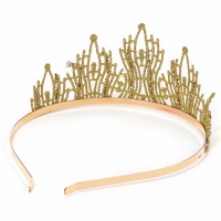Диадема для волос &laquo;Корона принцессы&raquo;, виды МИКС