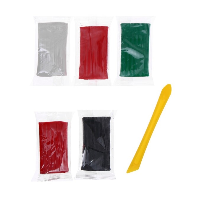 Новогодний набор для декора кружки полимерной глиной &laquo;Новый год! Снегирь на ветке&raquo;