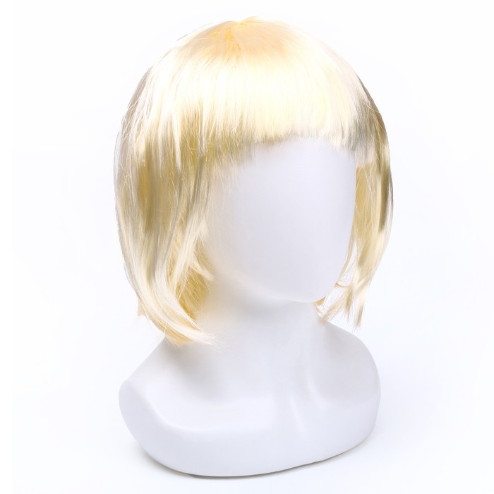 Карнавальный парик &laquo;Каре. Блондинка&raquo;