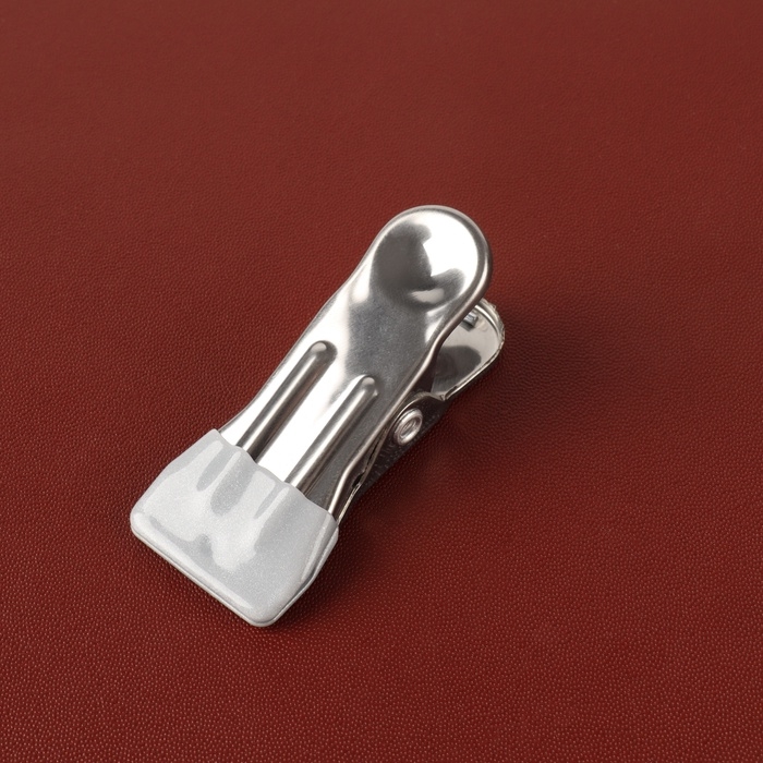 Зажимы для кожевника с насадкой, 5,5 × 2,3 см, металл, цвет разноцветный Зажимы для кожевника с насадкой, 5,5 × 2,3 см, металл, цвет разноцветный