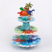 Подставка для пирожных &laquo;Динозавры&raquo;