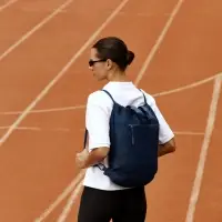 Рюкзак-мешок Verkko, темно-синий Рюкзак-мешок Verkko, темно-синий