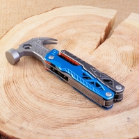 Мультитул 13в1 с плоскогубцами и молотком, синий Мультитул 13в1 с плоскогубцами и молотком, синий