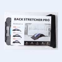 Массажёр для спины, трёхуровневый, с магнитом, 36 &times; 23 см, цвет МИКС