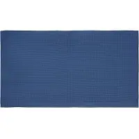 Полотенце вафельное Gentle, большое, темно-синее Полотенце вафельное Gentle, большое, темно-синее