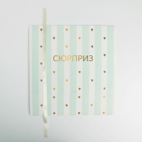 Коробка подарочная, упаковка, «Сюрприз», 31 х 24.5 х 8 см, БЕЗ ЛЕНТЫ Коробка подарочная, упаковка, «Сюрприз», 31 х 24.5 х 8 см, БЕЗ ЛЕНТЫ