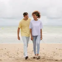 Футболка оверсайз мужская Boxy Men, светло-желтая, размер XL Футболка оверсайз мужская Boxy Men, светло-желтая, размер XL