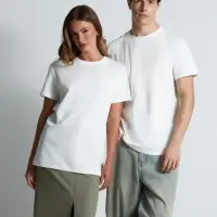 Футболка унисекс T-Bolka 160, белая (белоснежная), размер XL