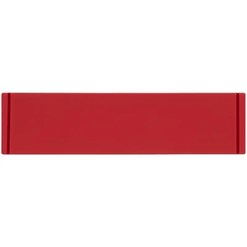 Лейбл из ПВХ Tarea, красный