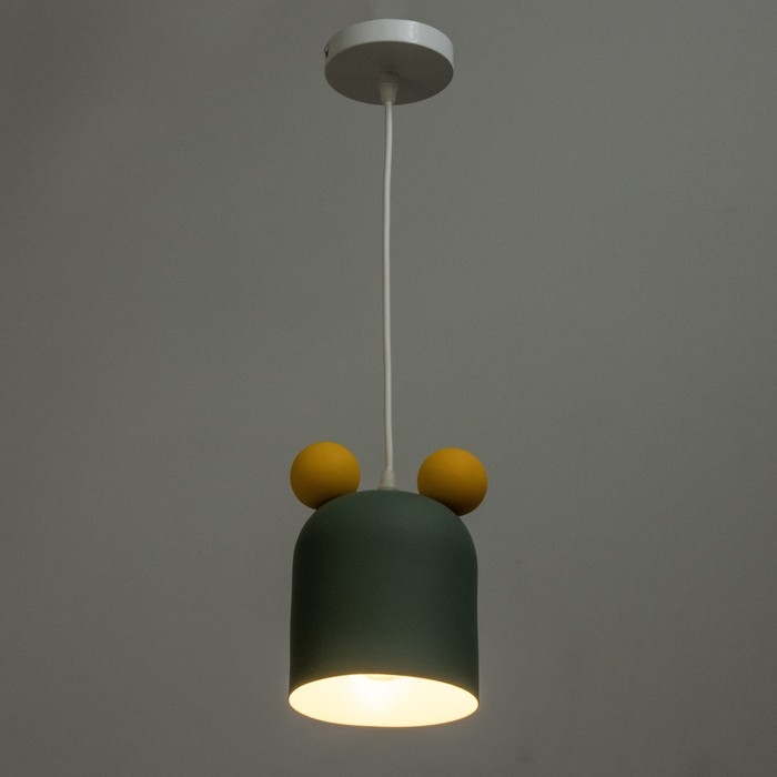 Светильник BayerLux Светильник BayerLux "Тедди" Е27 40Вт желтый зеленый 20х14х20-120см