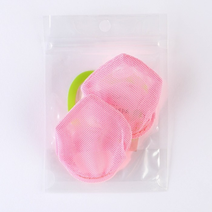 Сменная, текстильная сеточка для ниблера, набор 2 шт., цвет розовый Сменная, текстильная сеточка для ниблера, набор 2 шт., цвет розовый