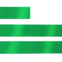 Лента сатиновая Satin 20 M, зеленая, 70 см