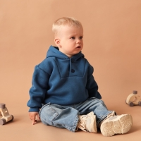 Толстовка Крошка Я Blueberry  р. 62-68, синий