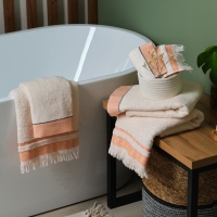 Полотенце махровое Love Life «Бриз» 70х120 см, оранжевый, 100% хл, 500 гр/м2 Полотенце махровое Love Life «Бриз» 70х120 см, оранжевый, 100% хл, 500 гр/м2