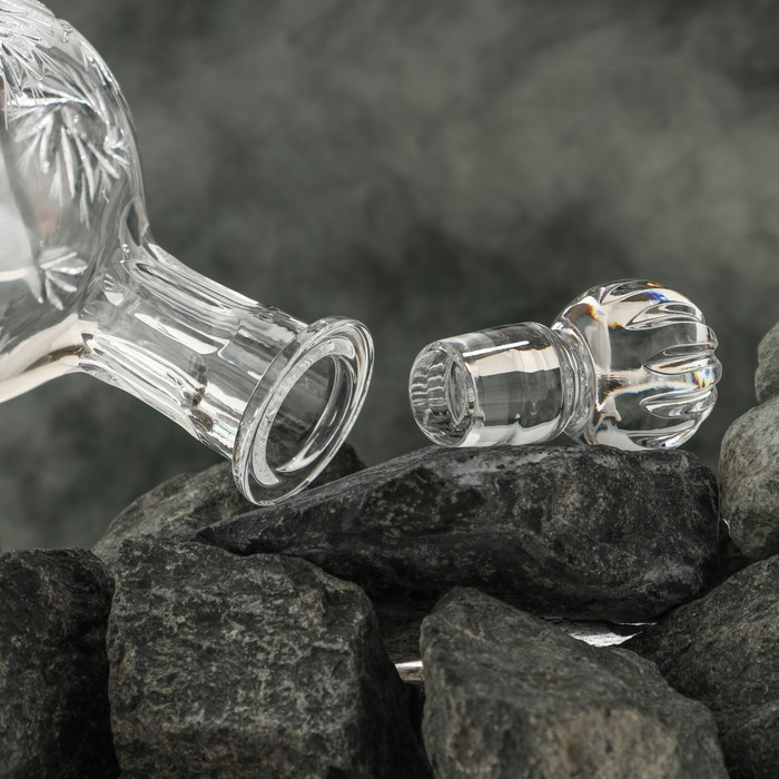 Графин хрустальный для вина &laquo;Мельница&raquo;, 350 мл