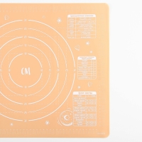 Силиконовый коврик для выпечки &laquo;Сладкая булочка&raquo;, 50 х 40 см