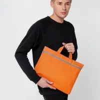 Сумка-папка Simple, оранжевая Сумка-папка Simple, оранжевая