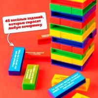 Настольная игра «Падающая башня, Фантазёры», от 2 игроков, 3+ Настольная игра «Падающая башня, Фантазёры», от 2 игроков, 3+