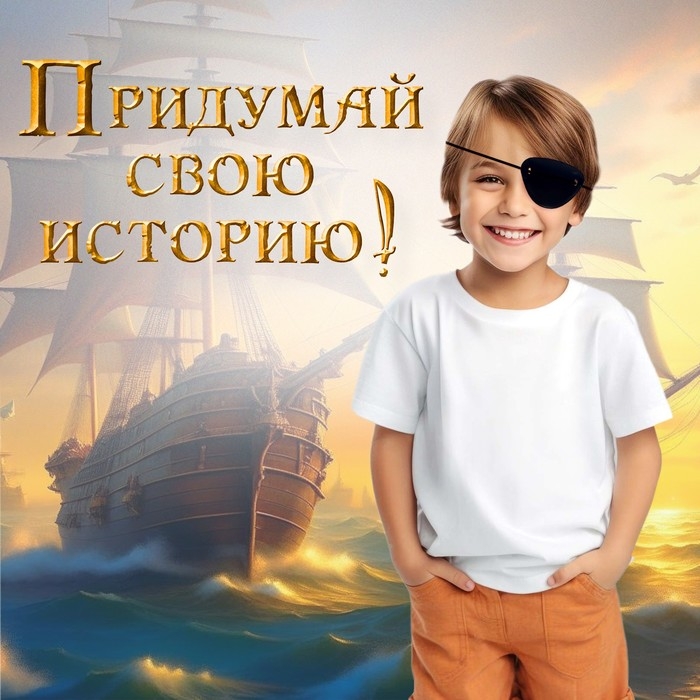 Набор пирата «Герой», 3 предмета Набор пирата «Герой», 3 предмета